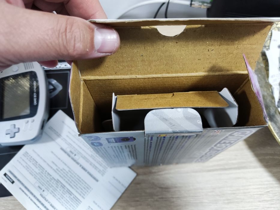 Game Boy advance edição limitada silver Nintendo