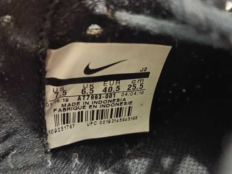 Футзалки Nike Mercurial vapor 13 club ic AT7997-001