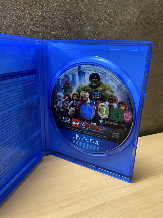 LEGO Marvel Avengers PS4