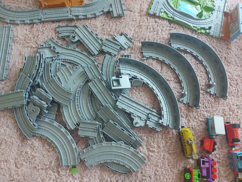 Tomek i przyjaciele duzy zestaw