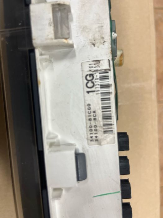 Suzuki samurai1.3  licznik lift