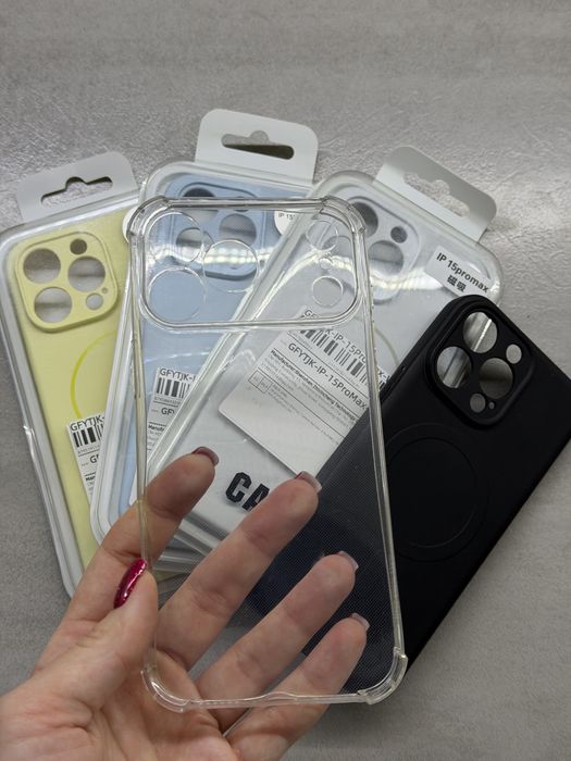 Чохол для iPhone 15, 17 Pro Max та Redmi Note 11