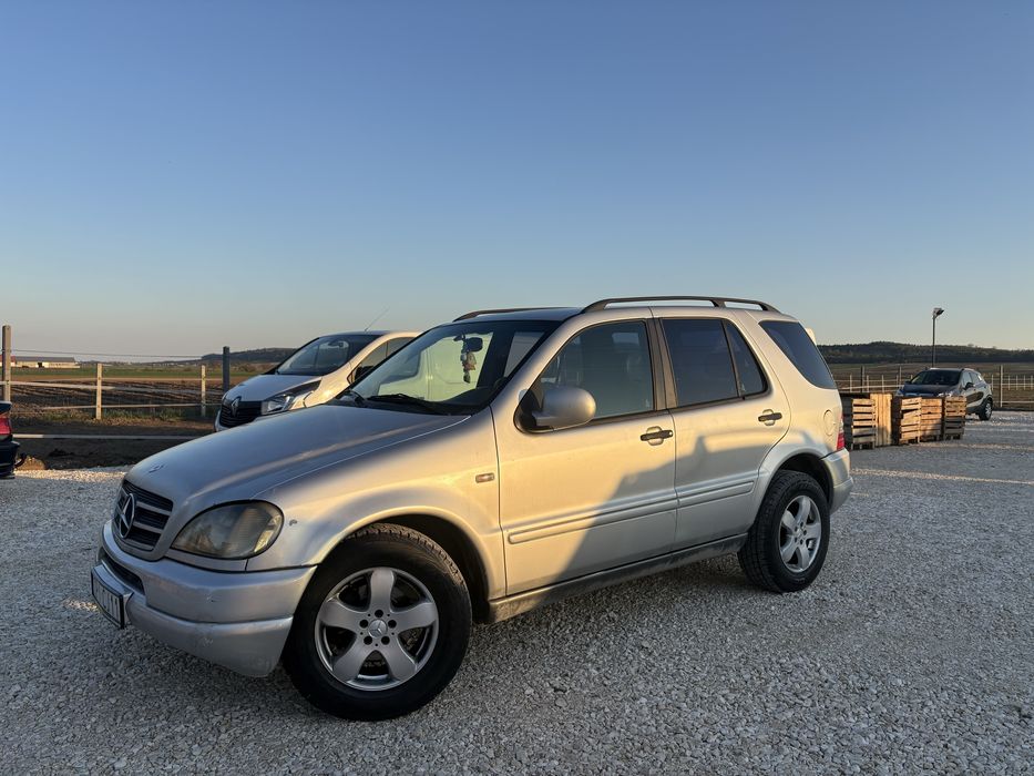Mercedes ML 3.2 218KM LPG HAK