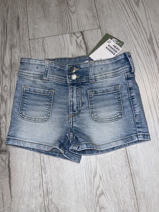Spodenki jeansowe 110 hm