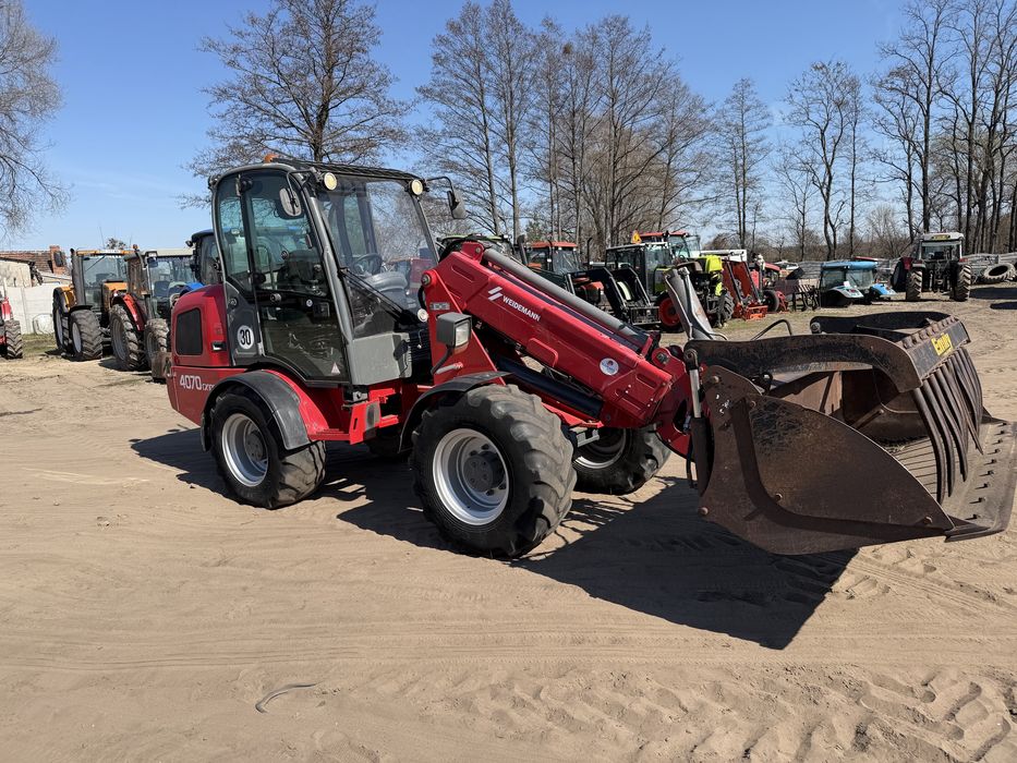 Ładowarka Weidemann 4070 CX100 Krokodyl + paleciak