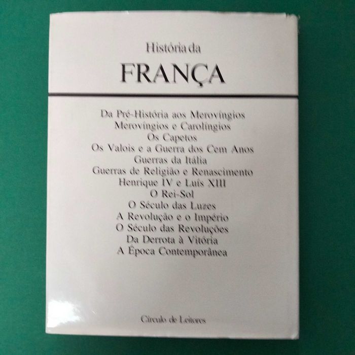 Pequena História das Grandes Nações – História da França