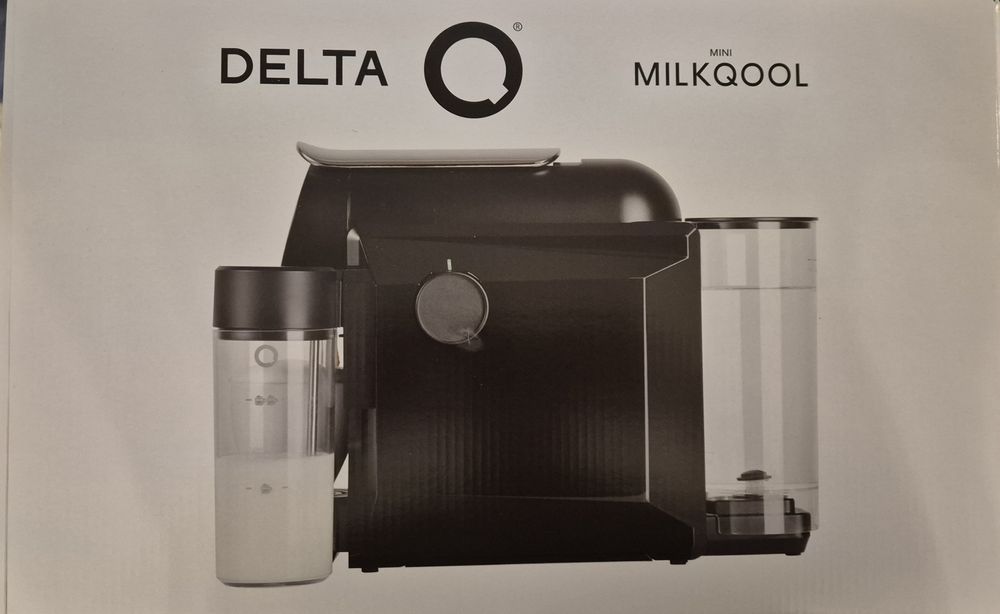 Ekspres kapsułkowy DELTA Q mini milkQool