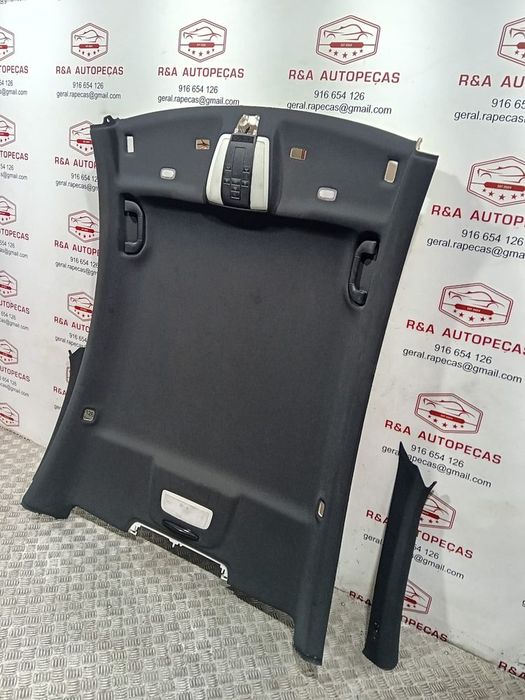 Conjunto Interior Forro Forra Tecto Cúpula Mercedes Class E W207 AMG