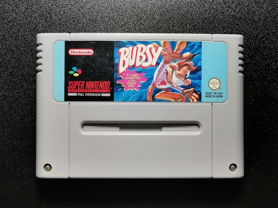 Super Nintendo Bubsy In: Claws Encounters of the Furred Kind