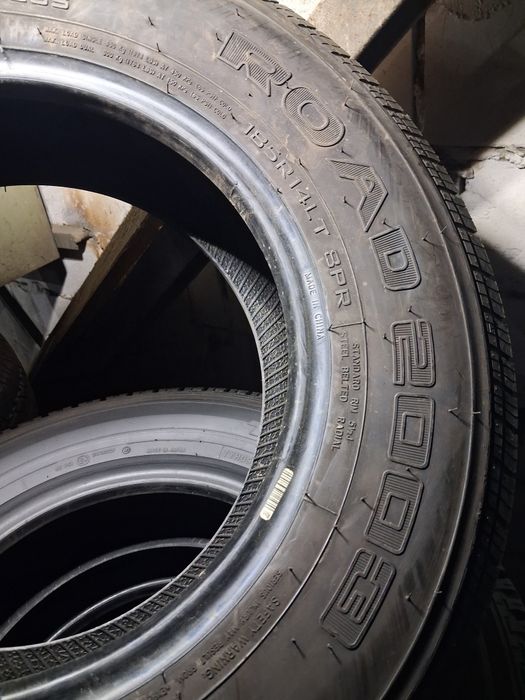 ШИНЫ Б/У 185/80 R14C   Security Road 2003