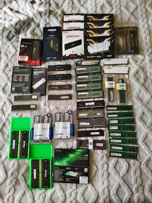 Kingston Fury Renegade 3600MHz 2x8 DDR4