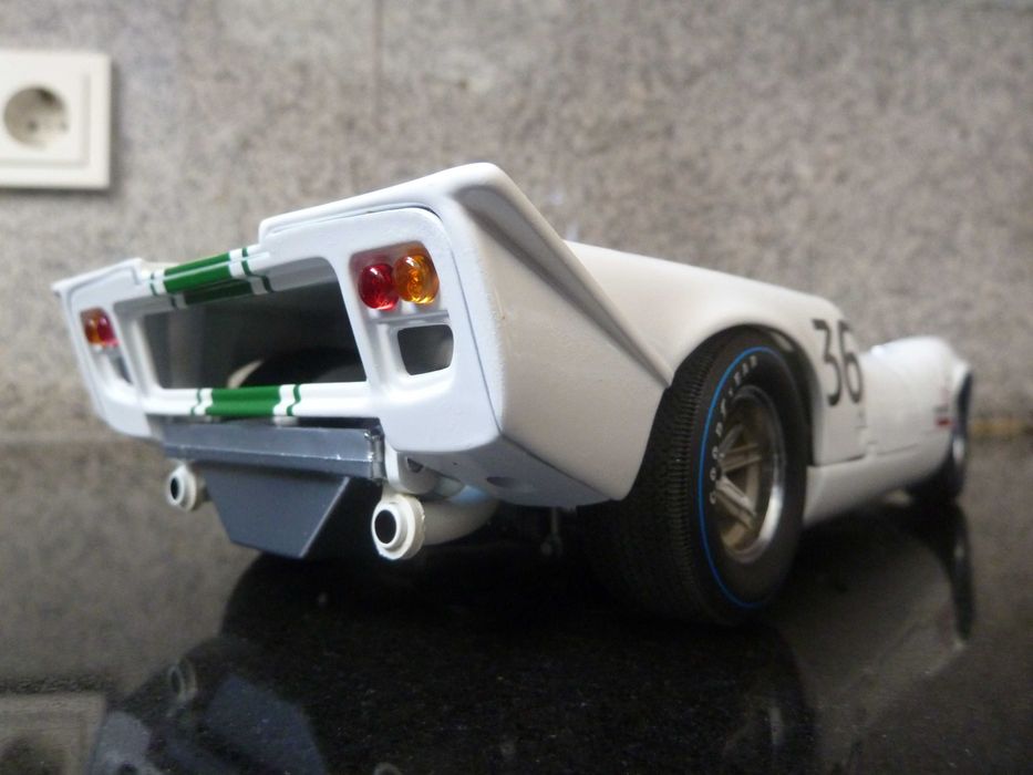 1:18 GMP, Lola T70 MK3, Hulme, Silverstone 1968, AutoArt Minichamps