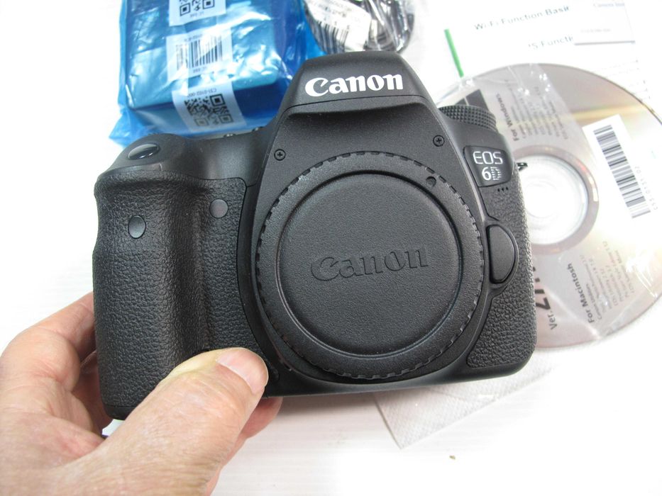 Canon 6D só 3 mil disparos Igual a NOVA - Ver descrição