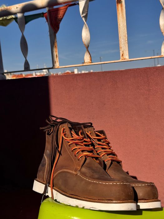 Lightest leather boots