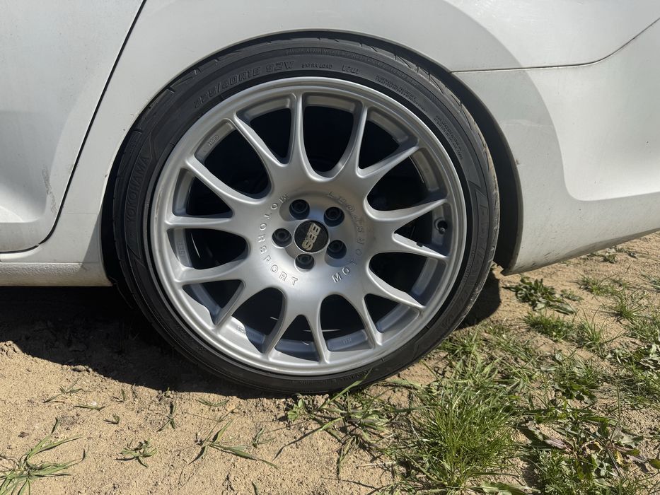 Felgi bbs ch 18 8,5 et 30 audi seat skoda golf a3