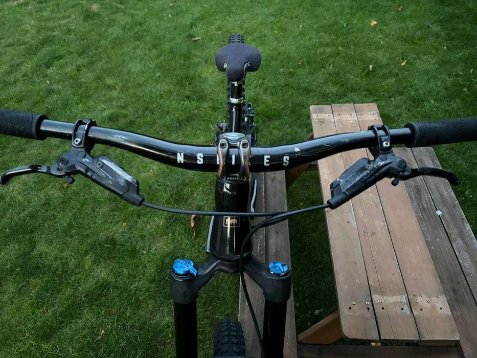 Rower NS Bikes Define AL150 jibb/freeride/singlespeed