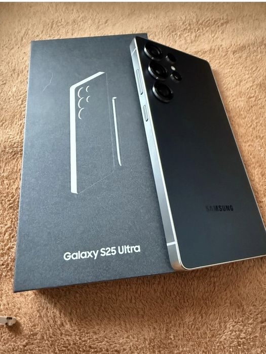 Samsung s25 ultra black Titanium factura e garantia
