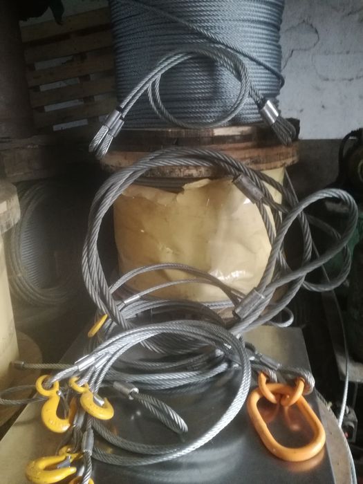 Liny, lina stalowa holownicza od producenta