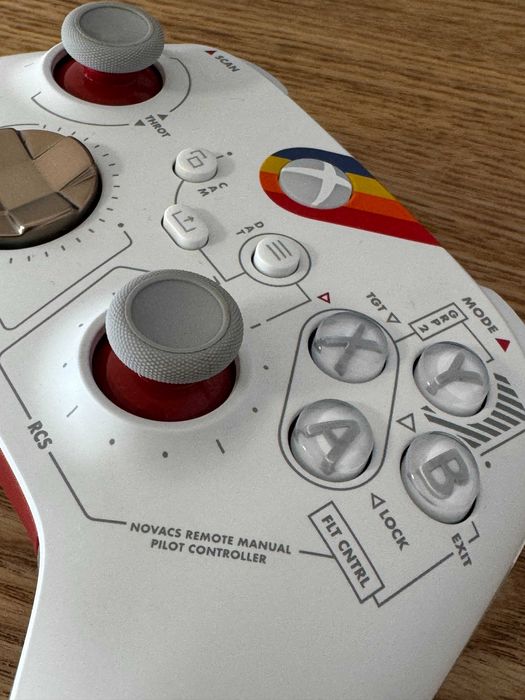 Comando Xbox Starfield Limited Edition — Novo, nunca usado, com caixa