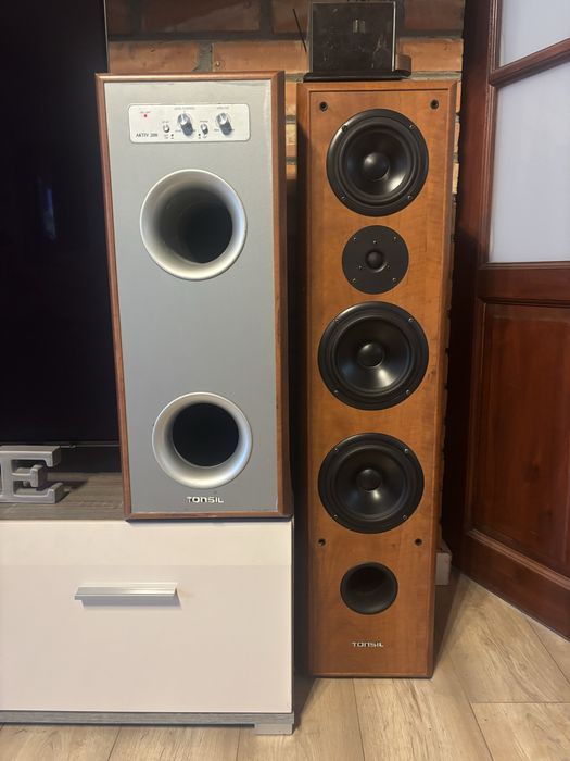 Kolumny Głośniki kino domowe Tonsil Maestro 2 180 Subwoofer