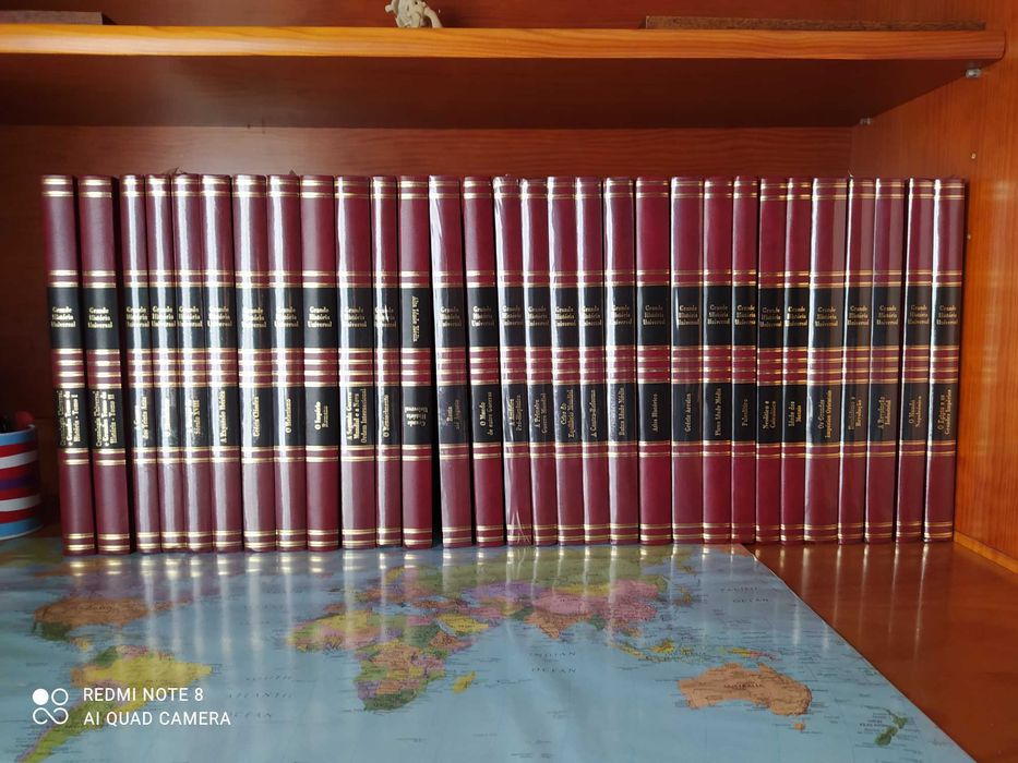 Grande historia universal 30 livros EDICLUBE