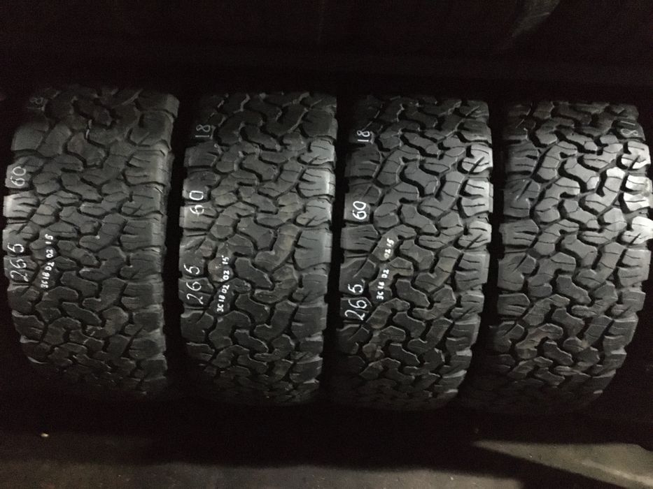 Продам резину 265 60 18 шиномонтаж правка диска склад шин