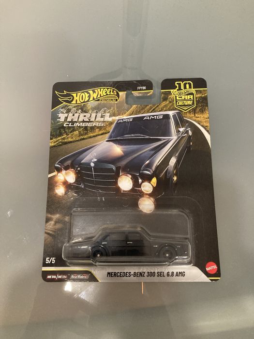 Mercedes hotwheels Premium