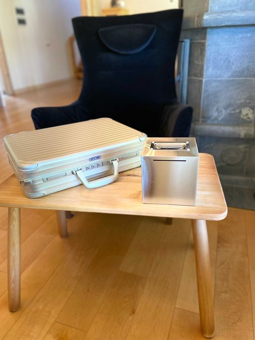 Кейс для цінностей Rimova Attaché Case. Литий алюміній46,5*39,5*12см..