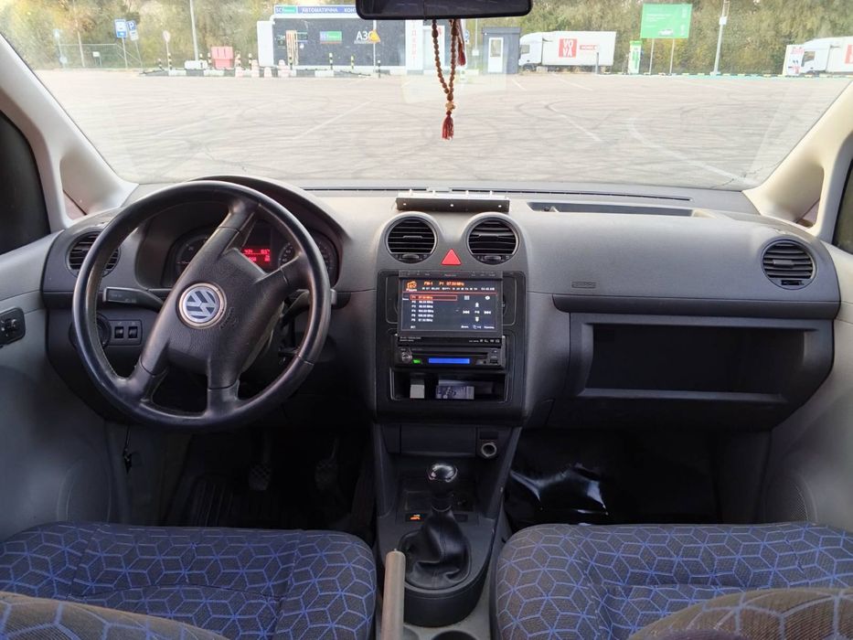 Volkswagen caddy пасажир
