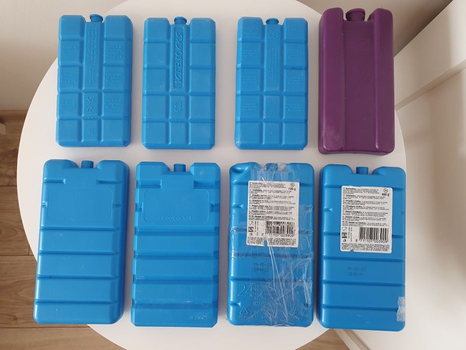 Wkłady do lodówki turystycznej