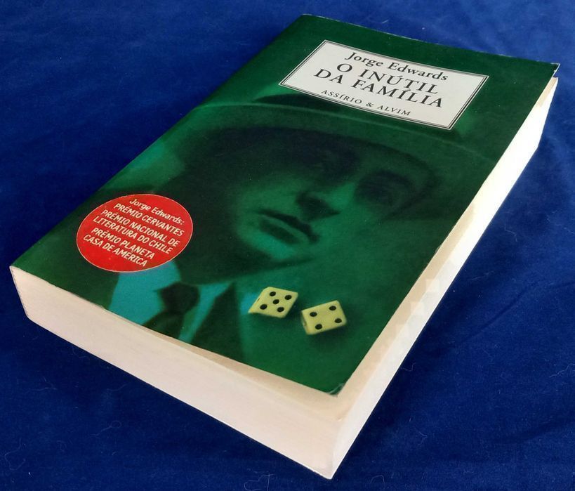 Livro O Inútil da Família de Jorge Edwards [Portes Grátis]