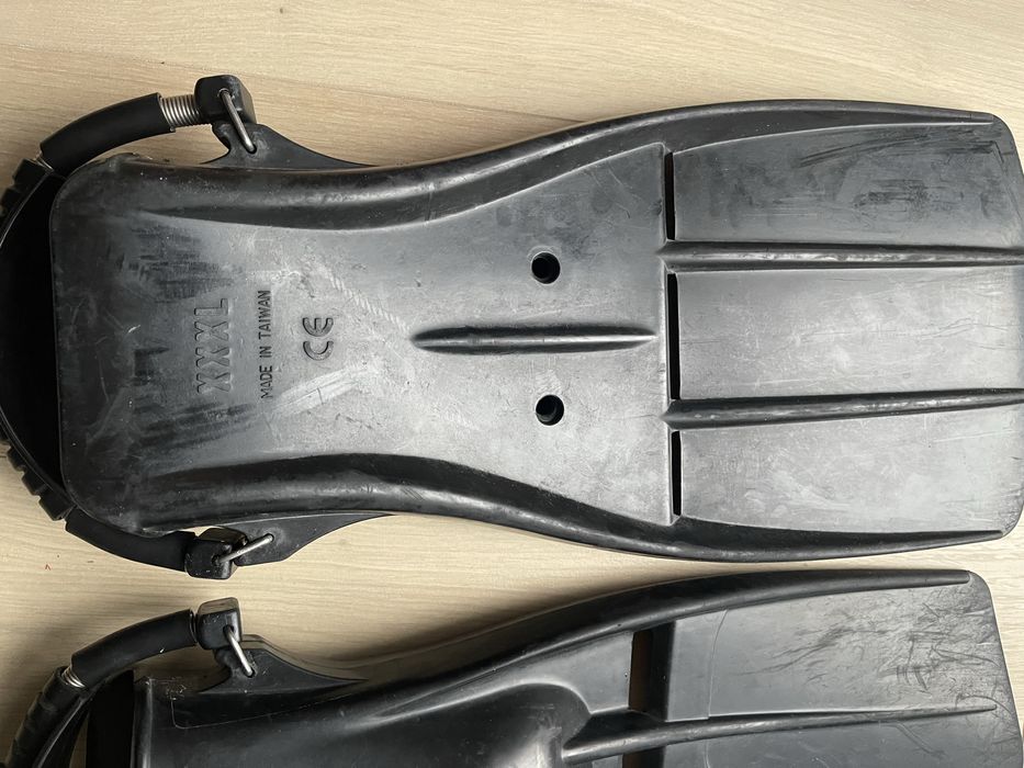 Płetwy sprężynowe Techline