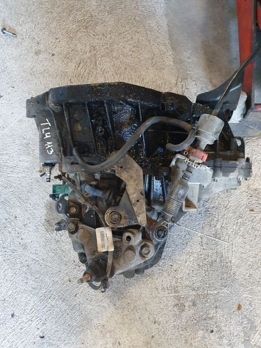 Caixa de velocidades nissan 1.5dci tl4 113