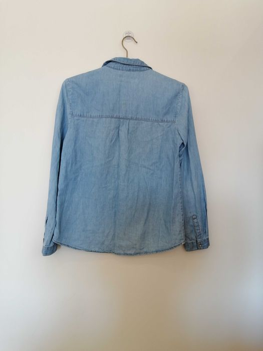 Camisa de Ganga, Zara Kids ( 13-14 anos )