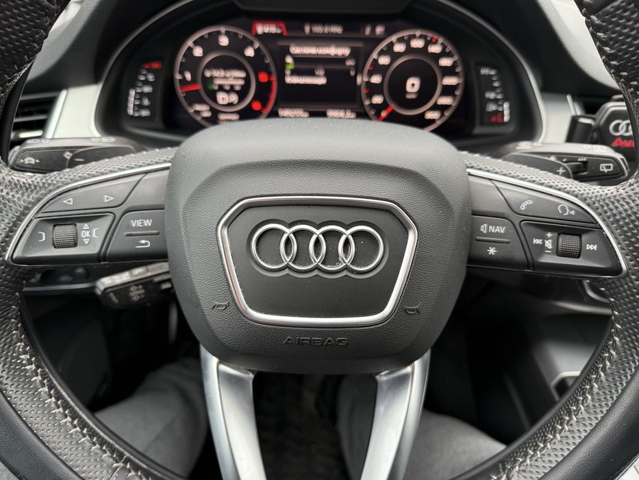 Audi Q7 S line – LED headlights 2018