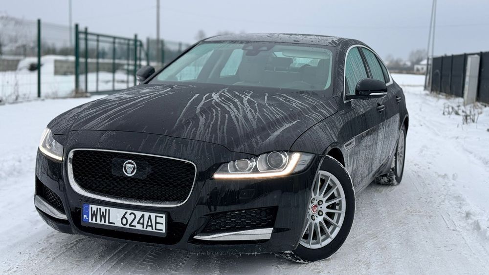 Jaguar XF X260 2.0 Diesel, Salon POLSKA, Serwisowany w ASO / ZAMIANA