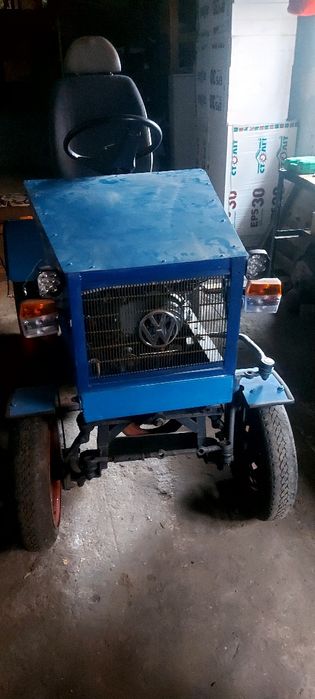 Міні трактор мотоблок