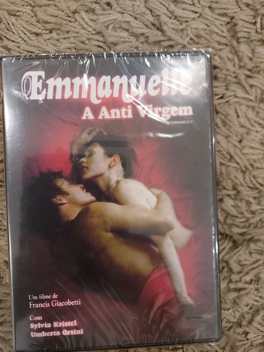 DVD - Emmanuelle, the Anti-Virgin