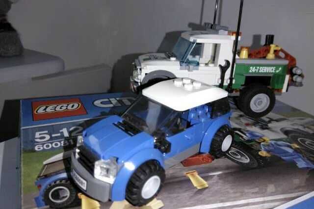 Kolekcja Klocków LEGO City różne