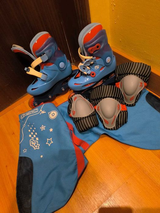 Patins de Criança Nº30 C/novos