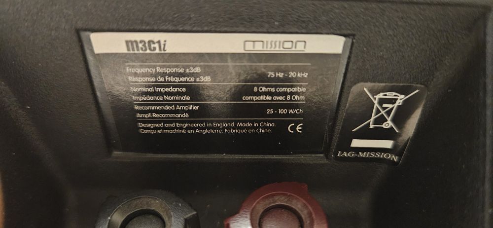 Продам Mission M3C1i