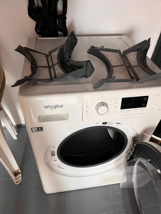 Máquina de secar roupa whirlpool 8KG