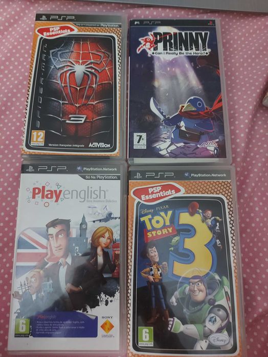 Jogos para a  PSP