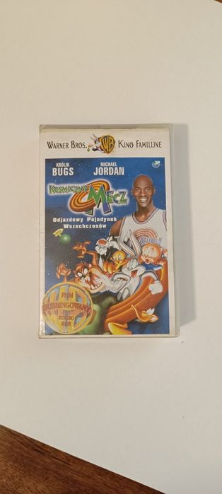 Kaseta VHS Kosmiczny mecz.