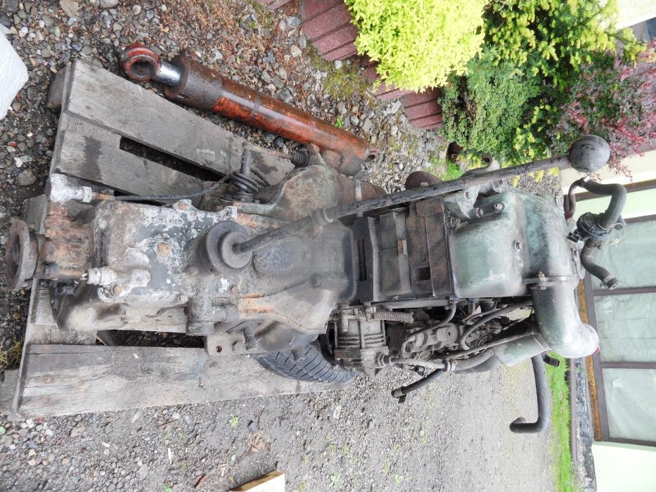 Silnik Andoria 4C90 Lublin Uaz OM 314 Mercedes Deutz Żuk
