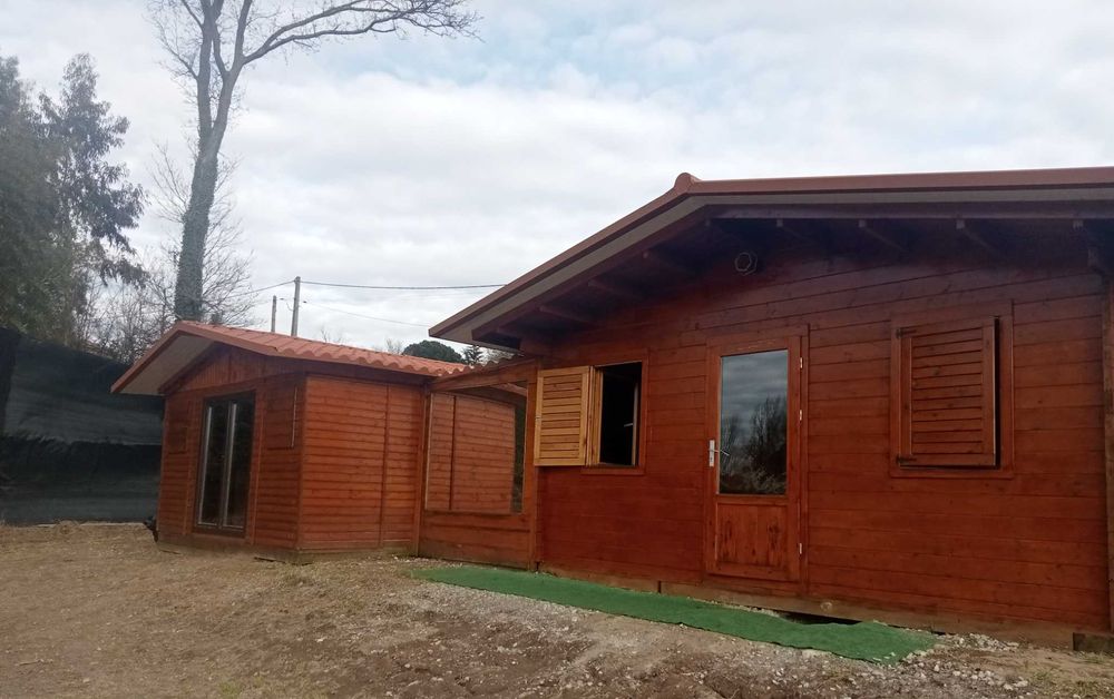 Casa de Madeira Chave na Mão