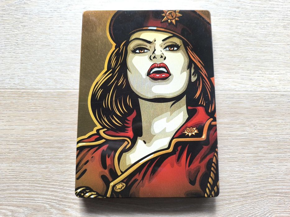 Command & Conquer Red Alert 3 [PC] (PL) Edycja Rewolucyjna STEELBOOK