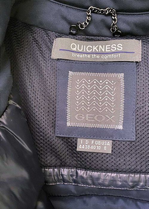 Парка пуховик курточка куртка бренду Geox куртка оригінал S-M нова