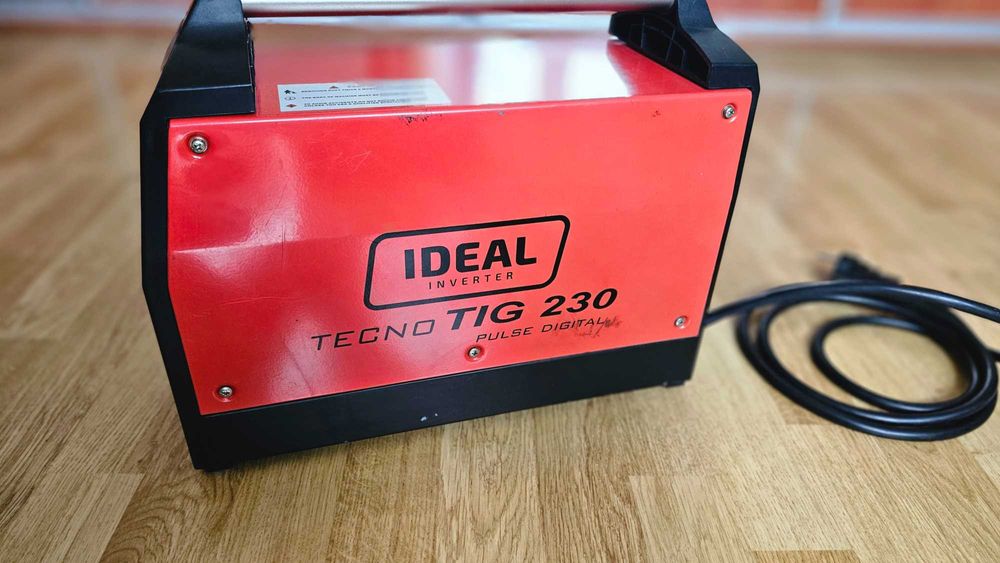 Spawarka TIG Ideal tecnotig 230 Pulse Digital DC
