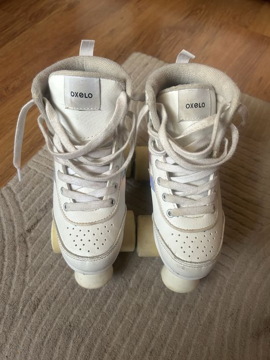 Wrotki biale dla dziewczynki